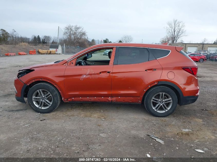 2017 Hyundai Santa Fe Sport 2.4L VIN: 5XYZTDLB4HG488927 Lot: 38747263