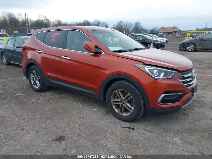 5XYZTDLB4HG488927 2017 Hyundai Santa Fe Sport 2.4L