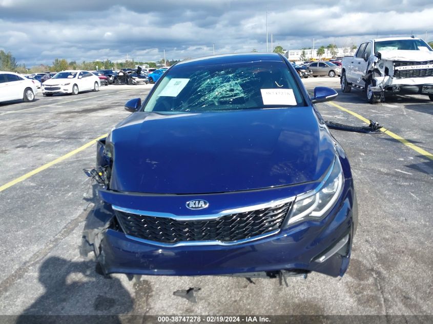 2020 KIA OPTIMA S - 5XXGT4L37LG409036