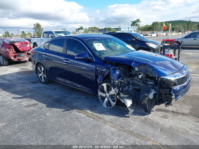 2020 KIA OPTIMA S - 5XXGT4L37LG409036