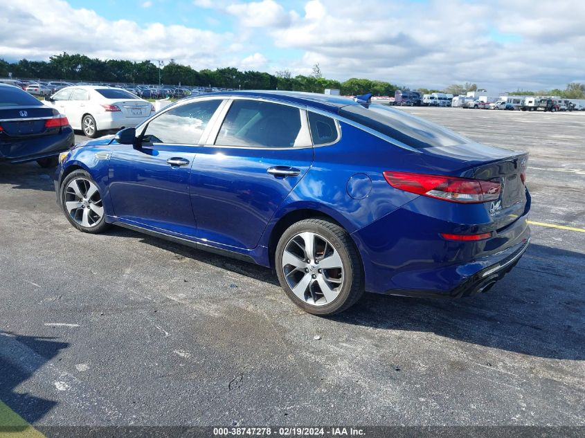 2020 KIA OPTIMA S - 5XXGT4L37LG409036