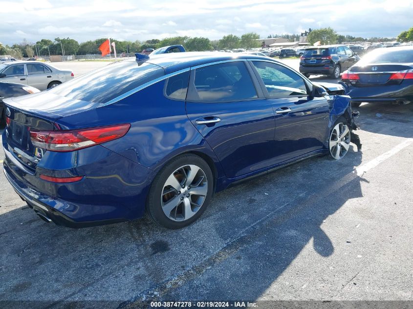 2020 Kia Optima S VIN: 5XXGT4L37LG409036 Lot: 38747278