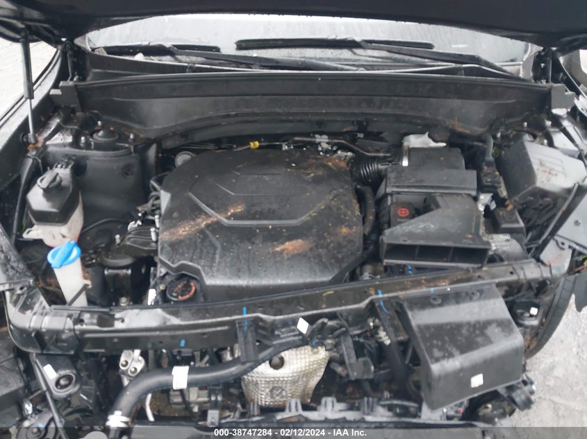 VIN 5XYP5DHC7NG243747 2022 KIA TELLURIDE SX