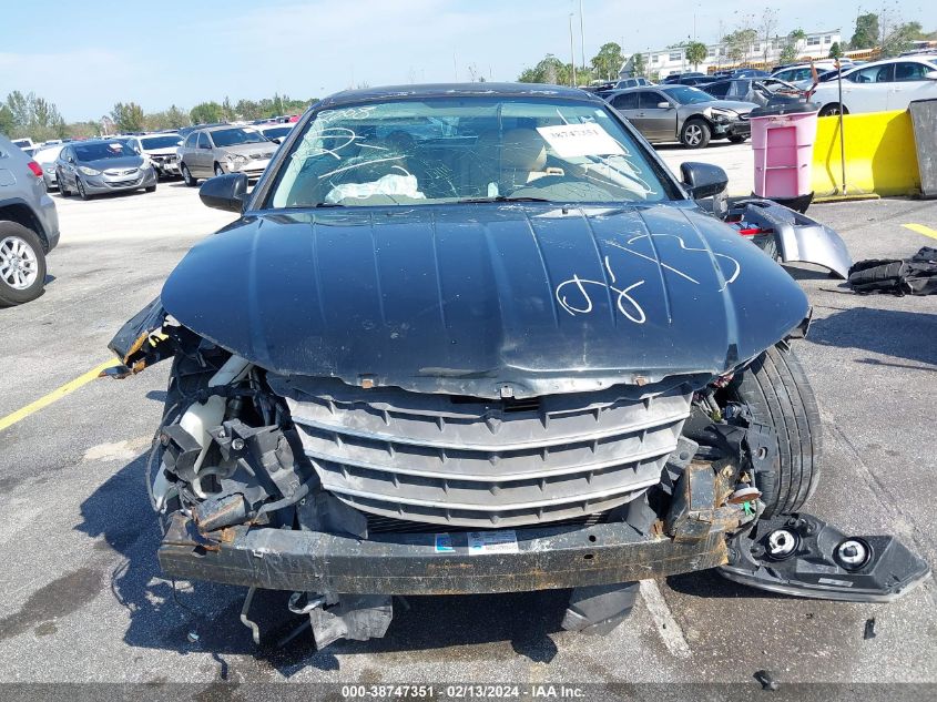 2008 Chrysler Sebring Limited VIN: 1C3LC65MX8N186815 Lot: 38747351