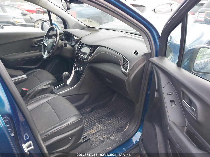 VIN 3GNCJLSB9KL346653 2019 CHEVROLET TRAX 1LT