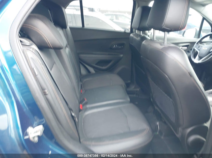 VIN 3GNCJLSB9KL346653 2019 CHEVROLET TRAX 1LT
