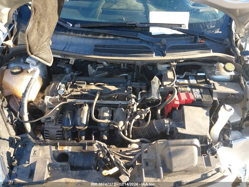 VIN 3FADP4BJ5KM122207 2019 FORD FIESTA SE
