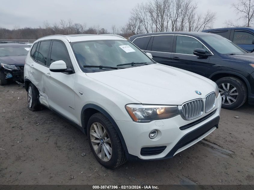 5UXWX9C50G0D90921 2016 BMW X3, photo no. 1