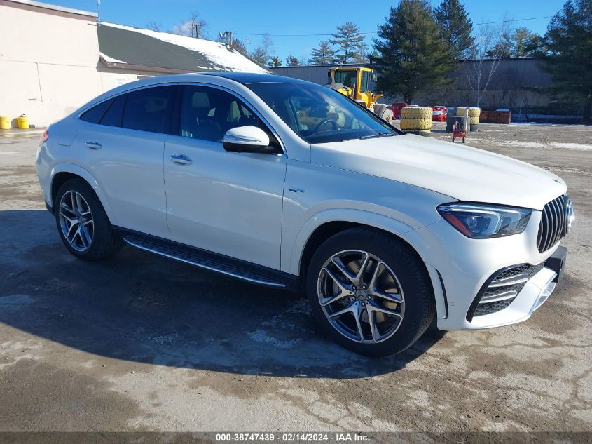 2022 Mercedes-Benz Amg Gle 53 Coupe 4Matic VIN: 4JGFD6BB5NA714509 Lot: 38747439