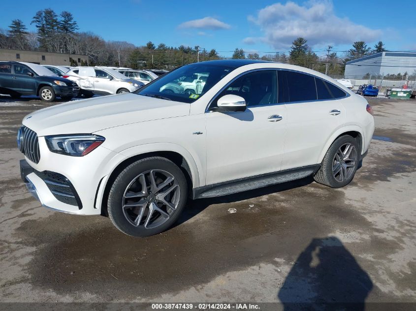 2022 Mercedes-Benz Amg Gle 53 Coupe 4Matic VIN: 4JGFD6BB5NA714509 Lot: 38747439