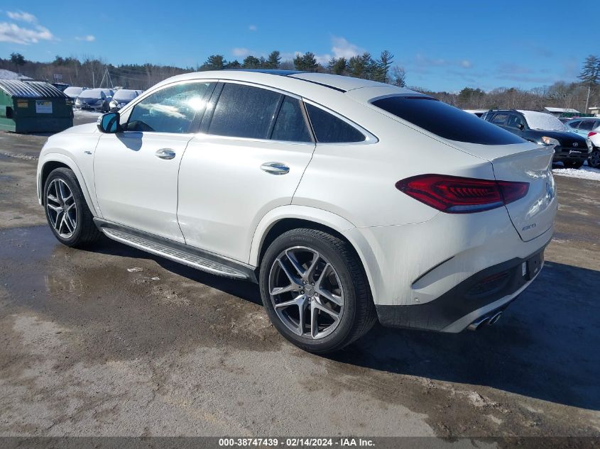 2022 Mercedes-Benz Amg Gle 53 Coupe 4Matic VIN: 4JGFD6BB5NA714509 Lot: 38747439