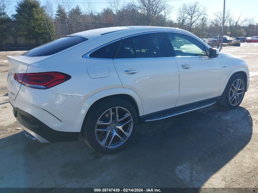 2022 Mercedes-Benz Amg Gle 53 Coupe 4Matic VIN: 4JGFD6BB5NA714509 Lot: 38747439