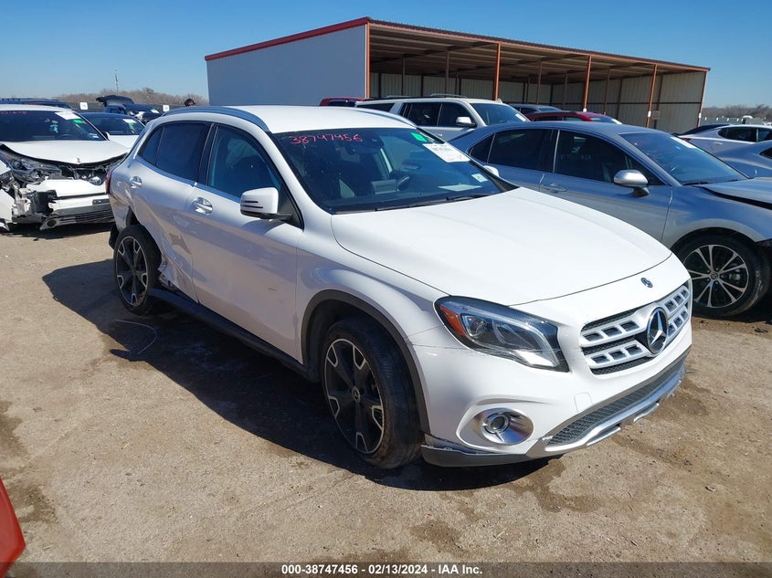 2019 Mercedes-Benz Gla 250 VIN: WDCTG4EB3KU000591 Lot: 38747456