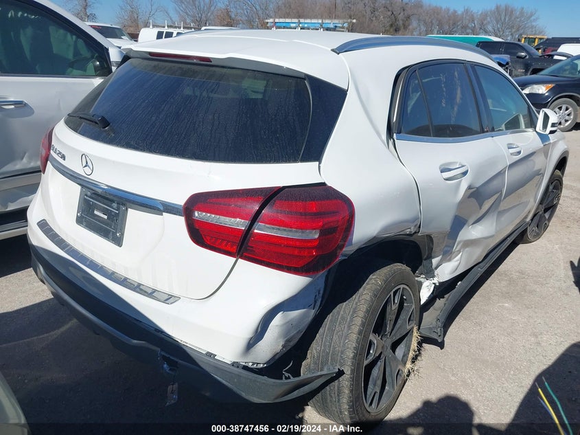2019 Mercedes-Benz Gla 250 VIN: WDCTG4EB3KU000591 Lot: 38747456