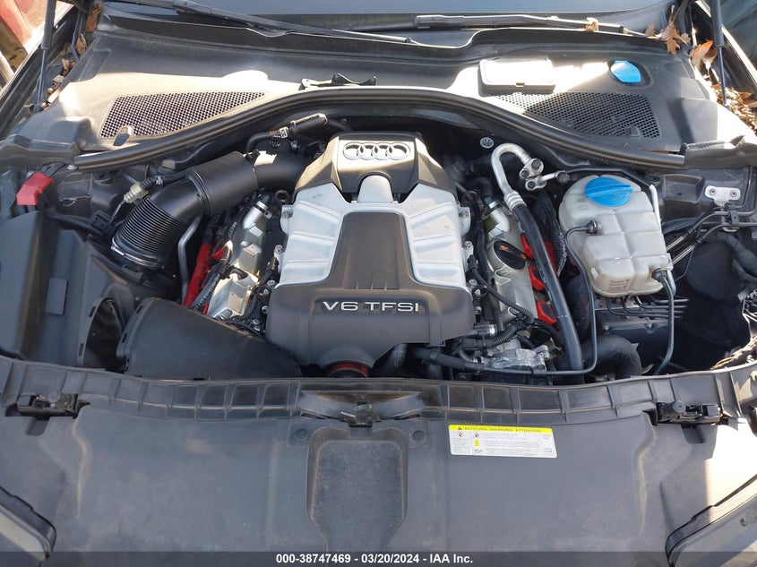 2013 AUDI A6 3.0T PREMIUM - WAUJGAFC0DN083281