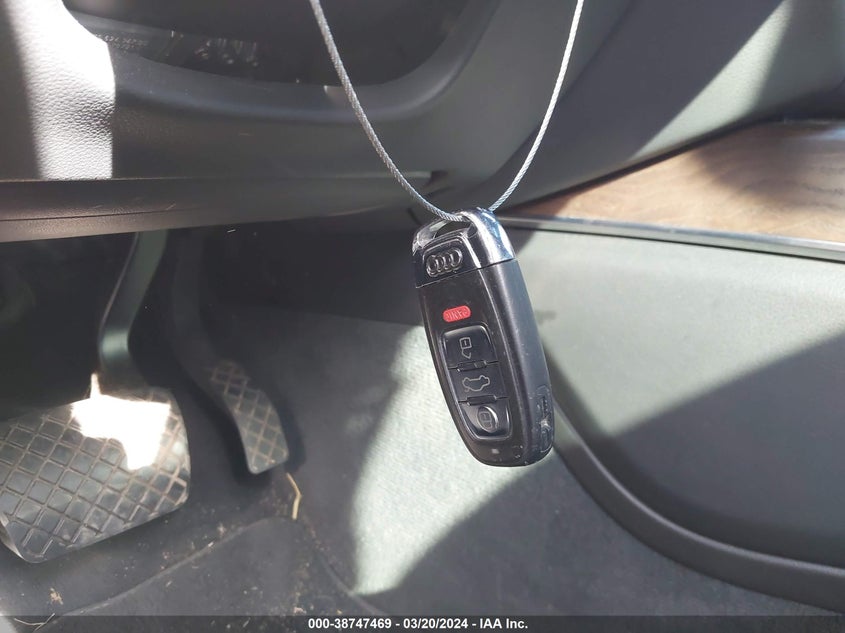 2013 AUDI A6 3.0T PREMIUM - WAUJGAFC0DN083281