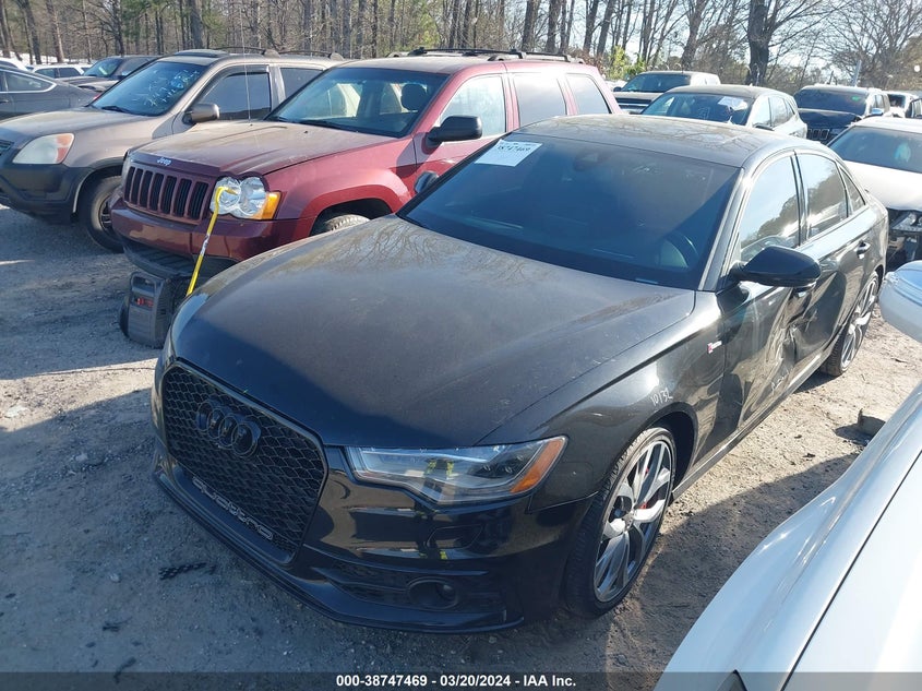 2013 AUDI A6 3.0T PREMIUM - WAUJGAFC0DN083281