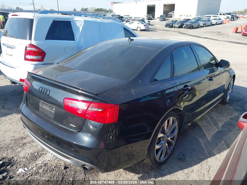 2013 AUDI A6 3.0T PREMIUM - WAUJGAFC0DN083281