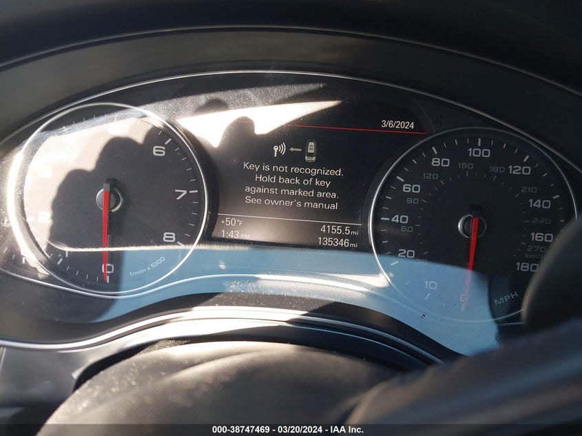 2013 AUDI A6 3.0T PREMIUM - WAUJGAFC0DN083281