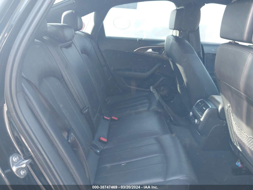 2013 AUDI A6 3.0T PREMIUM - WAUJGAFC0DN083281