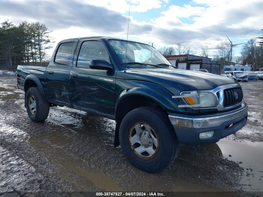 2002 Toyota Tacoma Base V6 (A4) VIN: 5TEHN72N52Z039806 Lot: 38747527