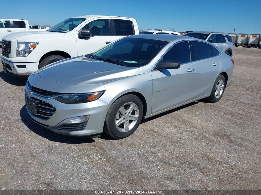 2020 CHEVROLET MALIBU FWD 1FL - 1G1ZC5STXLF002366