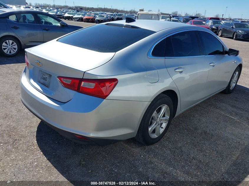 2020 CHEVROLET MALIBU FWD 1FL - 1G1ZC5STXLF002366