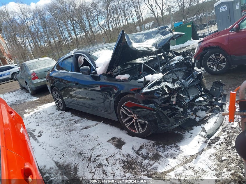 2023 BMW 430I Gran Coupe xDrive VIN: WBA73AV04PFP61056 Lot: 38747640