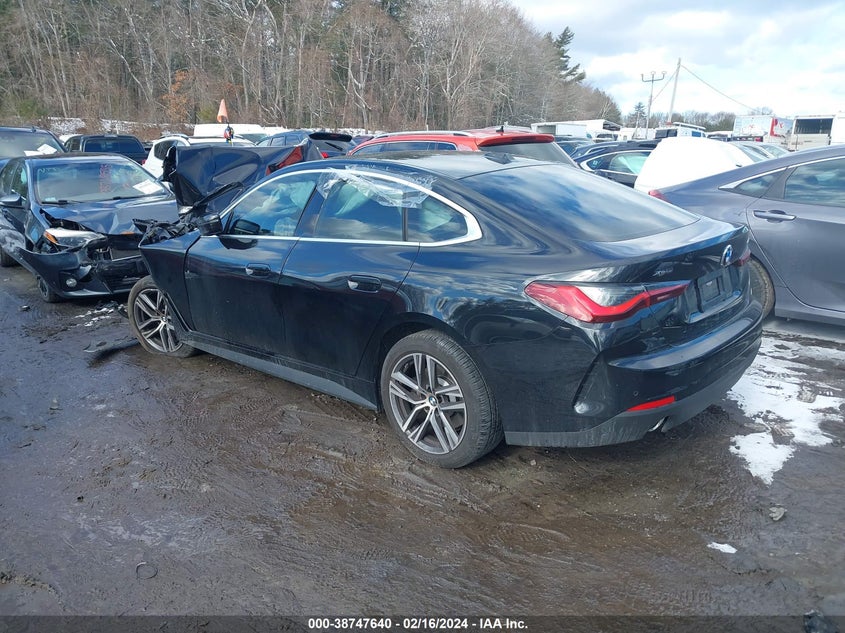 2023 BMW 430I Gran Coupe xDrive VIN: WBA73AV04PFP61056 Lot: 38747640