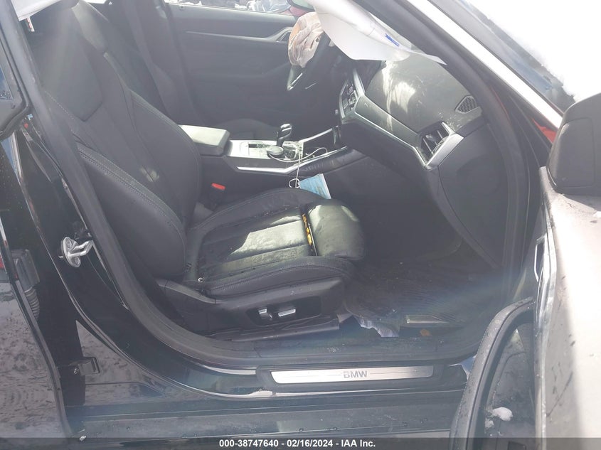 2023 BMW 430I Gran Coupe xDrive VIN: WBA73AV04PFP61056 Lot: 38747640