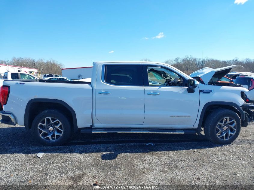 2023 GMC Sierra 1500 4Wd Short Box Slt VIN: 1GTUUDE80PZ249576 Lot: 38747672