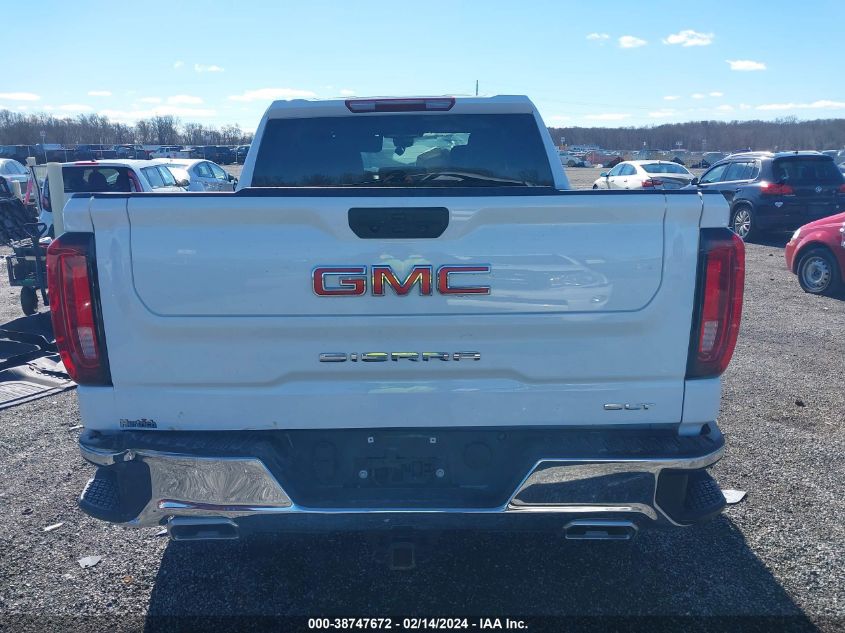 2023 GMC Sierra 1500 4Wd Short Box Slt VIN: 1GTUUDE80PZ249576 Lot: 38747672