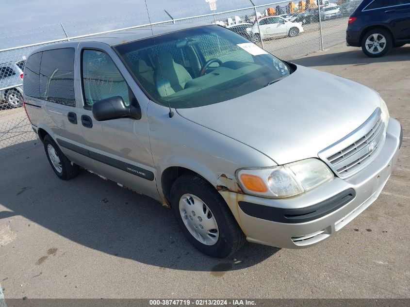 2004 Chevrolet Venture Plus VIN: 1GNDU03EX4D257153 Lot: 38747719