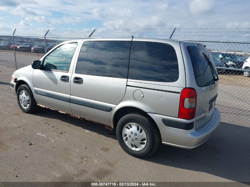 2004 Chevrolet Venture Plus VIN: 1GNDU03EX4D257153 Lot: 38747719