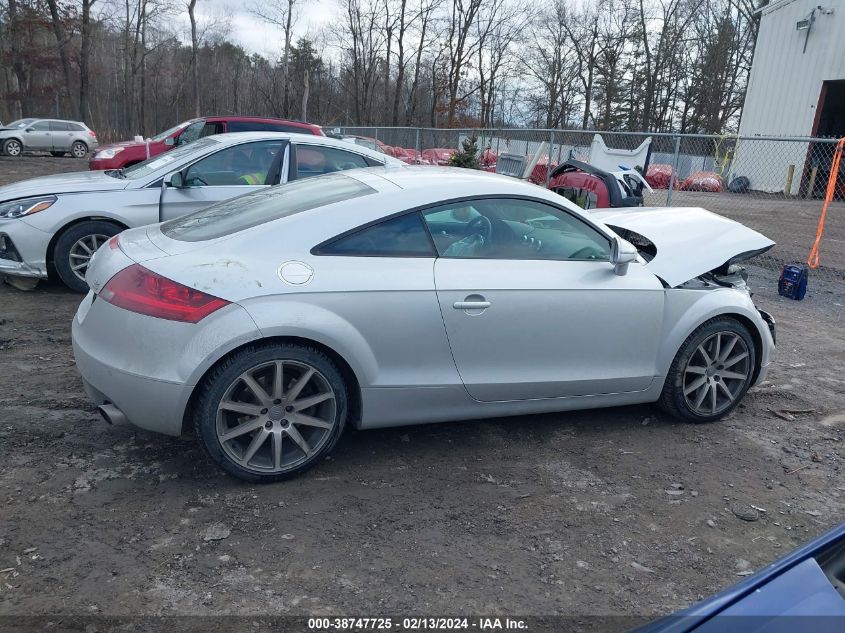 2009 Audi Tt 3.2 VIN: TRUVD38J491007023 Lot: 38747725