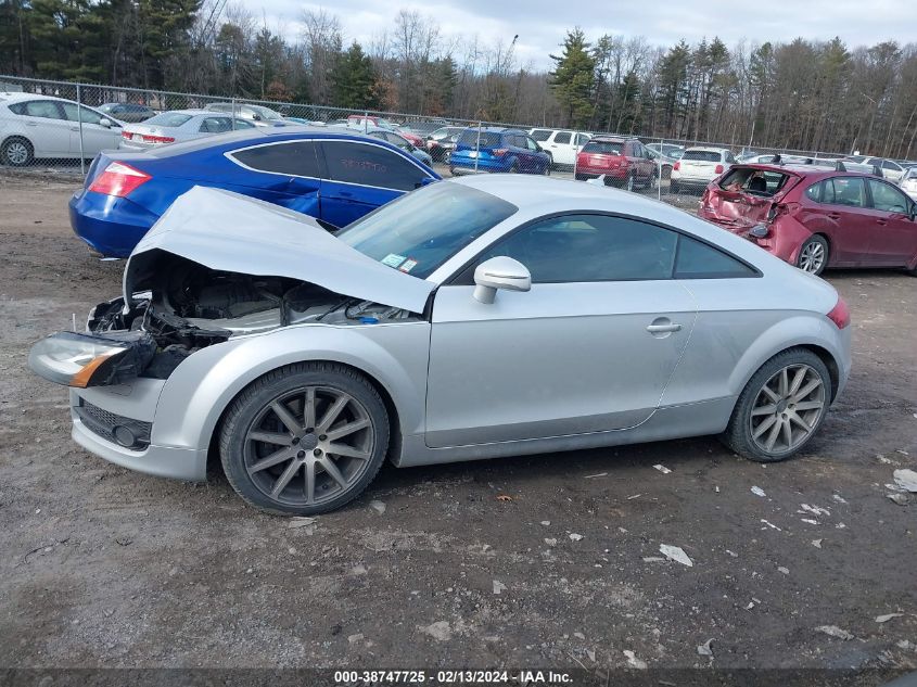 2009 Audi Tt 3.2 VIN: TRUVD38J491007023 Lot: 38747725