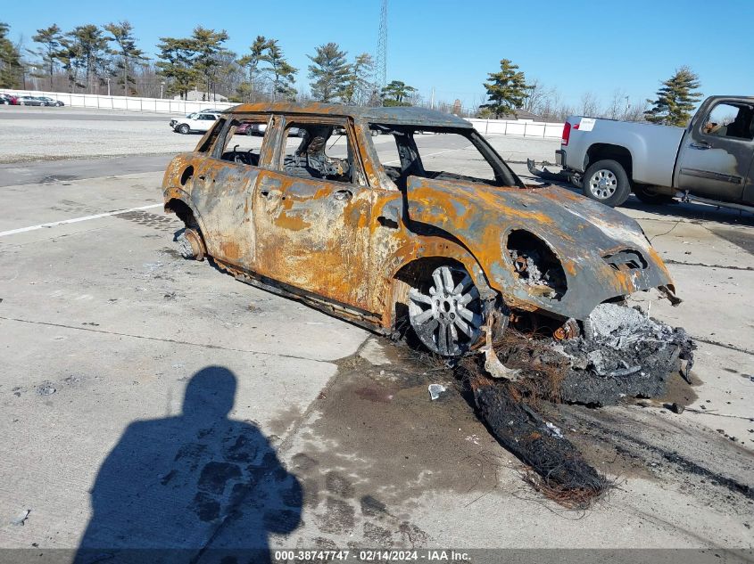 2021 Mini Hardtop Cooper S VIN: WMWXU9C07M2N39984 Lot: 38747747