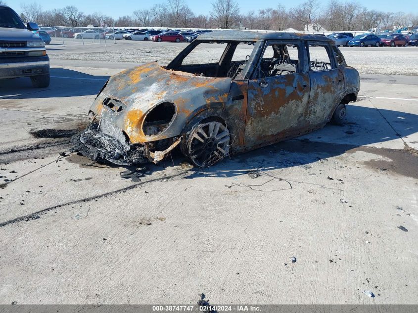 2021 Mini Hardtop Cooper S VIN: WMWXU9C07M2N39984 Lot: 38747747