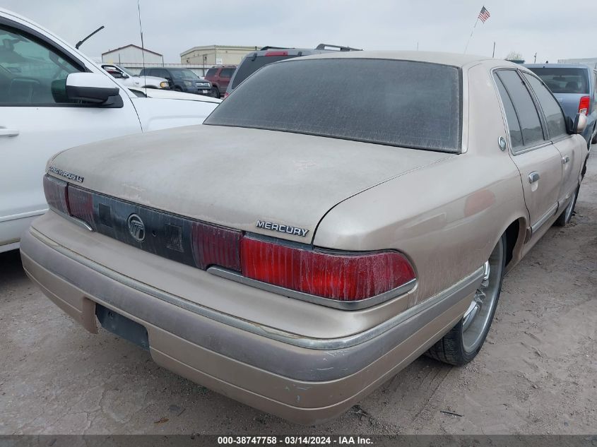 1993 Mercury Grand Marquis Ls VIN: 2MELM75W0PX686459 Lot: 38747758