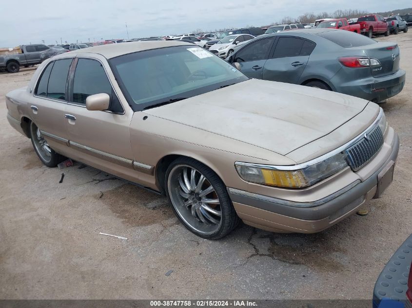 1993 Mercury Grand Marquis Ls VIN: 2MELM75W0PX686459 Lot: 38747758