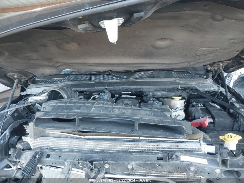 2022 Ram 2500 Tradesman VIN: 3C6UR5CL0NG221358 Lot: 38747765