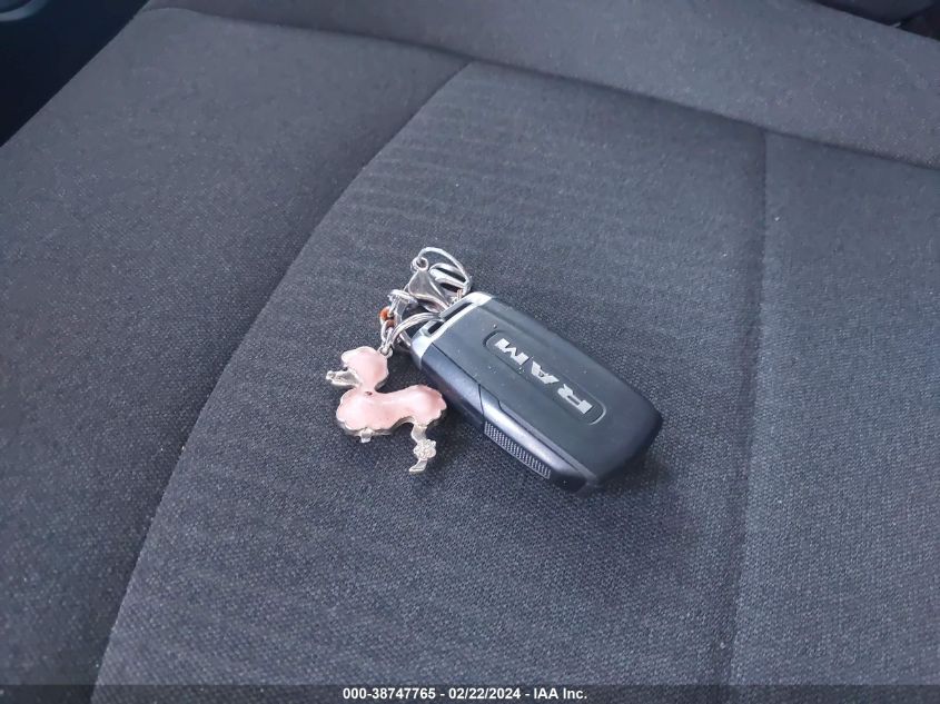 2022 Ram 2500 Tradesman VIN: 3C6UR5CL0NG221358 Lot: 38747765