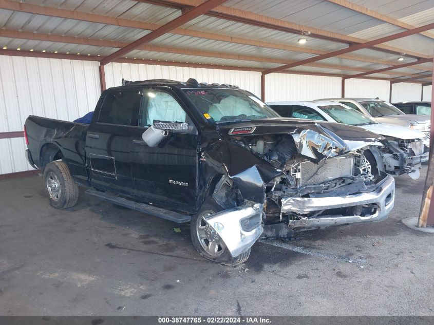 2022 Ram 2500 Tradesman VIN: 3C6UR5CL0NG221358 Lot: 38747765