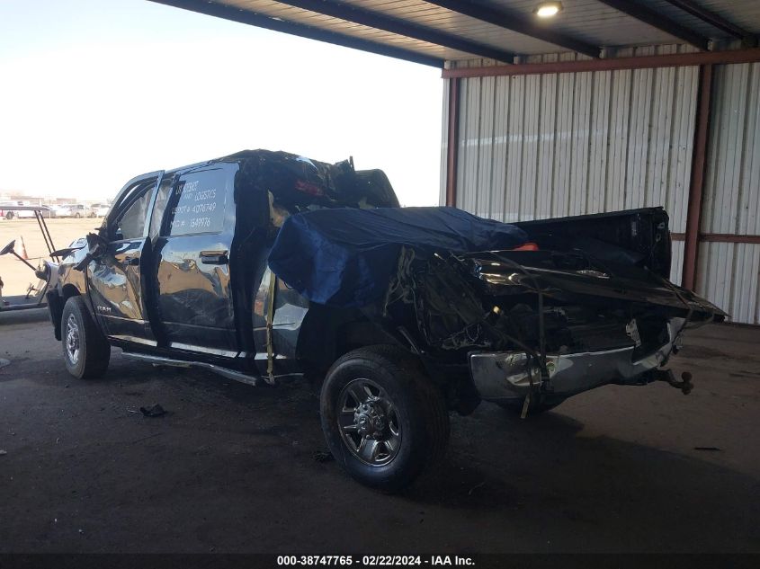 2022 Ram 2500 Tradesman VIN: 3C6UR5CL0NG221358 Lot: 38747765