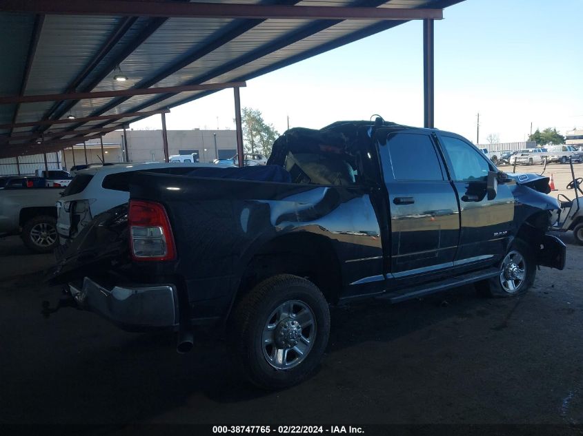 2022 Ram 2500 Tradesman VIN: 3C6UR5CL0NG221358 Lot: 38747765
