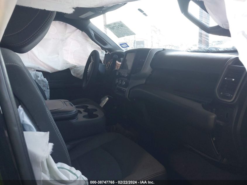 2022 Ram 2500 Tradesman VIN: 3C6UR5CL0NG221358 Lot: 38747765