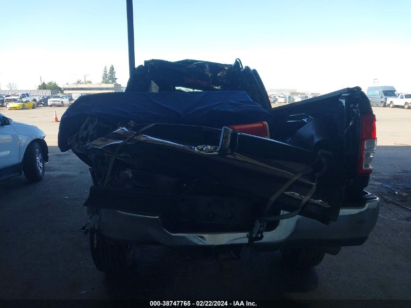 2022 Ram 2500 Tradesman VIN: 3C6UR5CL0NG221358 Lot: 38747765