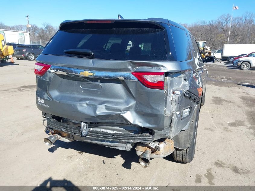 2019 Chevrolet Traverse Ls VIN: 1GNERFKWXKJ117038 Lot: 38747825