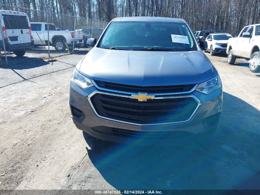 2019 Chevrolet Traverse Ls VIN: 1GNERFKWXKJ117038 Lot: 38747825