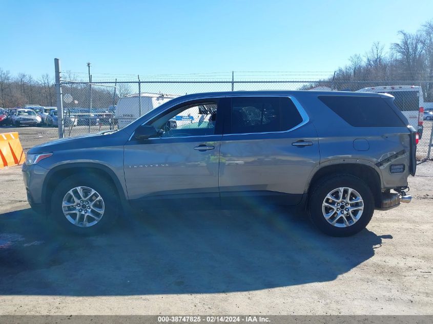 2019 Chevrolet Traverse Ls VIN: 1GNERFKWXKJ117038 Lot: 38747825